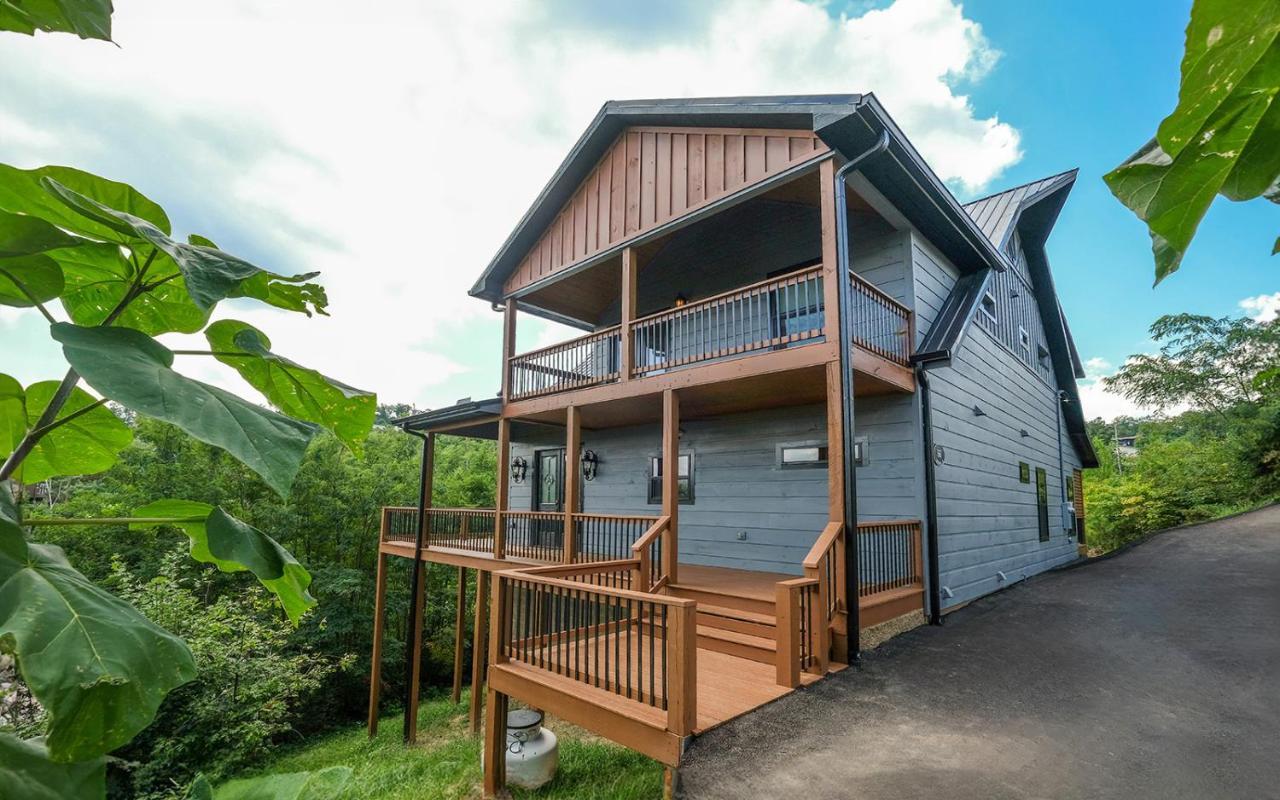 Edgewood Retreat Villa แกตลิงเบิร์ก ภายนอก รูปภาพ